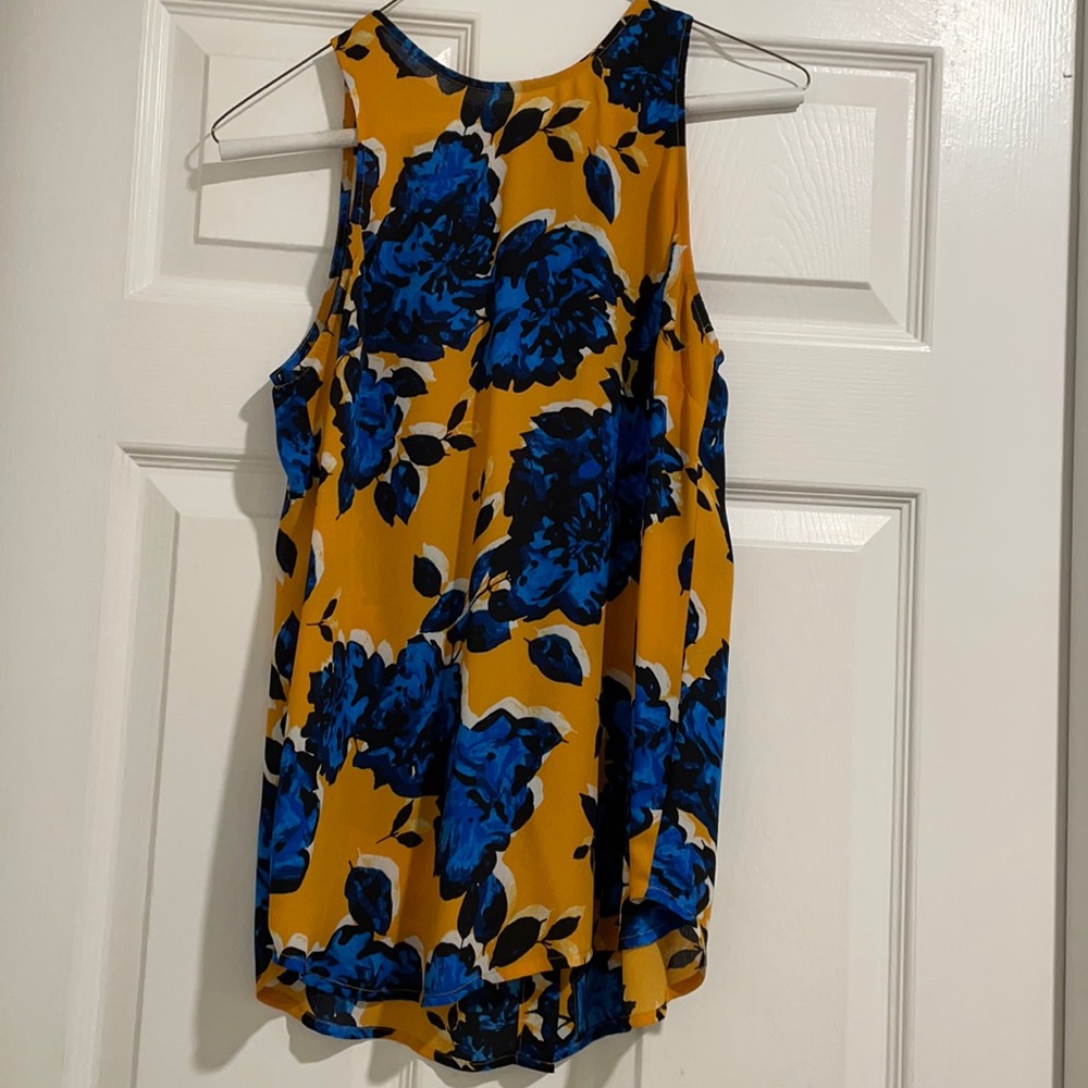Floral blouse